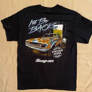 Men’s Snap on Tools vintage T Shirt. Sz Lg. Never worn, Retired design